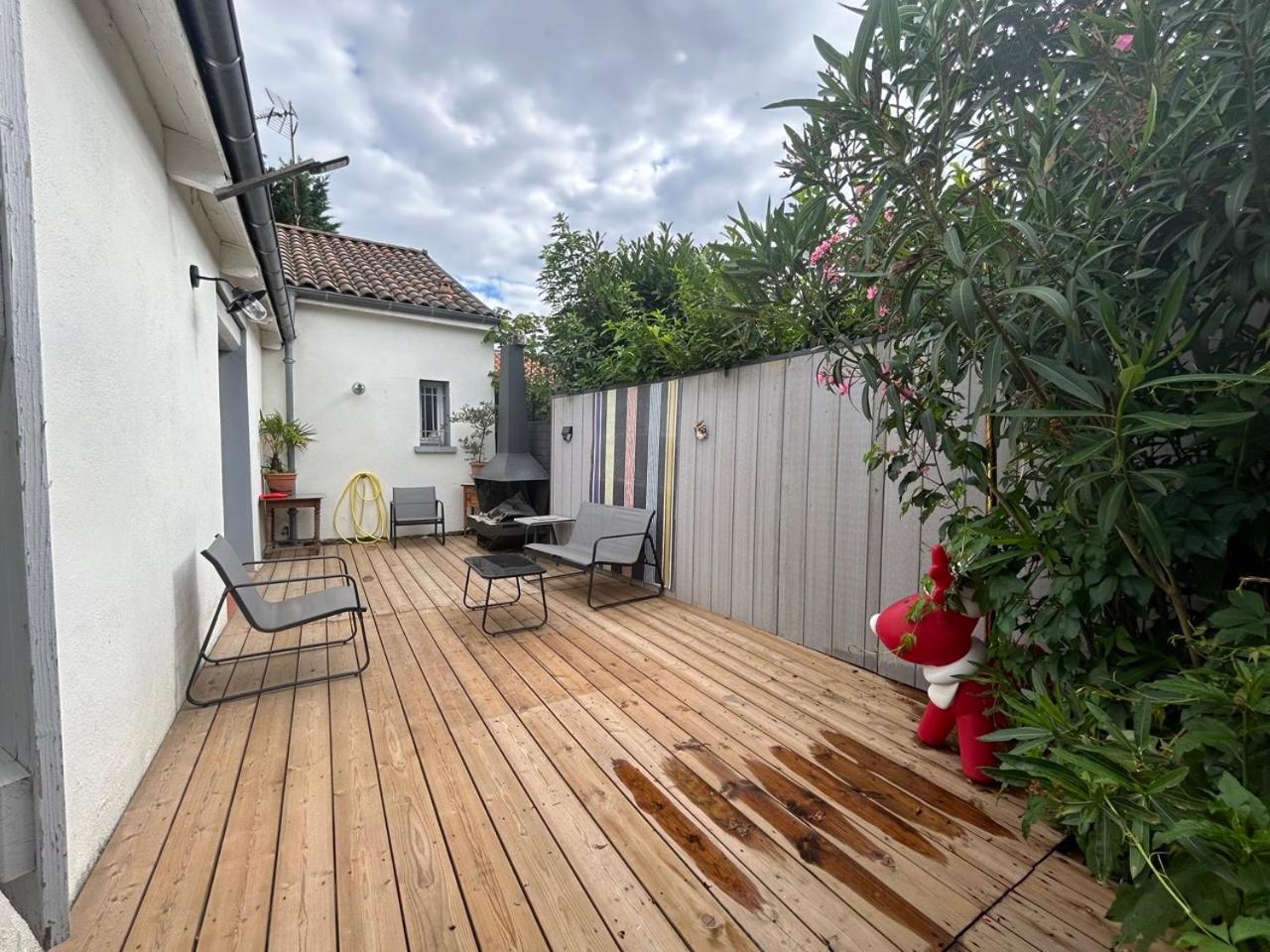 Villa Rose Toulouse Exterior foto